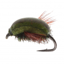 Manic Tackle Project True Manuka Beetle Dry Fly #14