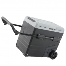 Rovin Dual Zone Wheeled Portable Fridge/Freezer 55L 12/24VDC Solar Ready - Returned Unit - Works fine
