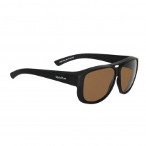Ugly Fish P506 Fit Over Polarised Sunglasses Matte Black/Brown