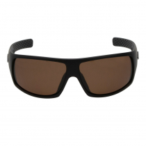 Ugly Fish PT6881 Polarised Sunglasses Matte Black Frame Brown Lens
