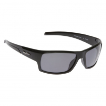 Ugly Fish PT9366 Polarised Sunglasses Shiny Black Frame/Smoke Lens