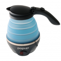 Popup Electric Billy Kettle 240V Blue