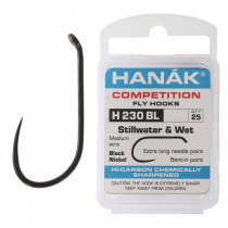 HANAK Competition H230BL Barbless Fly Hook Qty 25