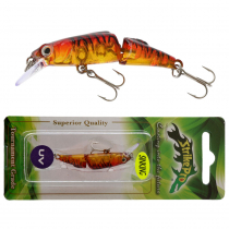 Strike Pro Diving SS Sinking Lure 4cm 2g Brown