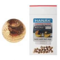 HANAK Competition ROUND+ Tungsten Beads Gold