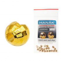 HANAK Competition DIAMOND+ Tungsten Beads Gold Qty 20
