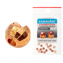 HANAK Competition DIAMOND+ Tungsten Beads Copper Qty 20
