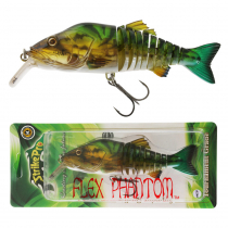 Strike Pro Flex Phantom Soft Bibbed Lure 170mm 85.5g Green Mack Ghost