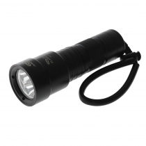 Aropec LED Dive Torch with Case 3000 Lumens