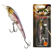 Strike Pro T-Railer Bibbed Lure Purple Haze 150mm 58g