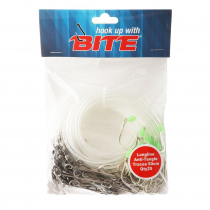 Bite Longline Traces Tubing 50cm Qty 25