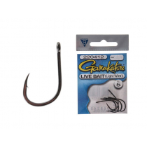 Buy Gamakatsu Light Wire Live Bait Hooks 2/0 Qty 5 online at