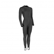 Sharkskin T2 Chillproof Womens Undergarment Full Zip Titanium