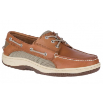 Sperry Mens Billfish 3-Eye Boat Shoes Dark Tan US9