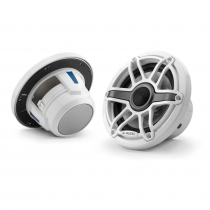 JL Audio M6-650X-S-GWGW Marine Coaxial Speakers 6.5in 75W