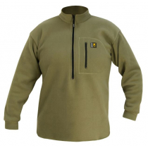 Swazi Polar Fleece Mens Bush Shirt Tussock