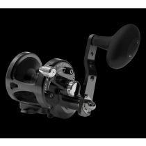 Avet SX5.3 G2 Single Speed Lever Drag Reel without Glide Plate Black
