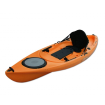 Phoenix Kayaks Hornet Fishing Kayak with Paddle and Deluxe Seat Mango