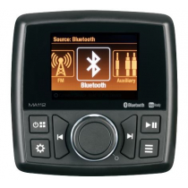 Marine Audio MA112 Compact Bluetooth Stereo with App Control AM/FM/USB 160W 4x40w