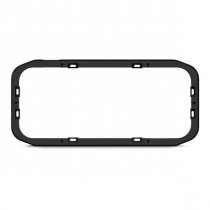 Fusion Surface Mount Spacer for Panel-Stereo Black 43mm