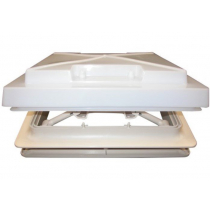 MPK 4-Way Roof Vent with Blind and Flyscreen 400x400mm