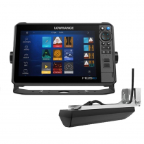 Lowrance HDS-10 Pro Thru-Hull 1KW CHIRP Deep Water Trailer Boat Package