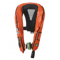 Baltic Legend 305N Auto Inflatable Life Jacket with Harness Orange 40-150kg