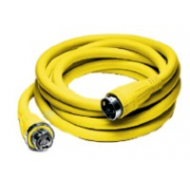 Hubbell 50A Shore Power Cable Set with Two LED Indicators 