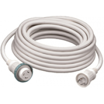 Hubbell Shore Power Cable Set White