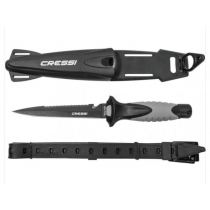 Cressi Finisher Spearfishing Dive Knife 26cm