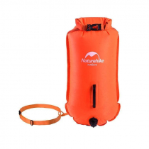 Naturehike High-Vis Inflatable Floating Dry Bag 28L Orange
