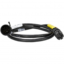 Airmar MMC-11R-LDB Mix and Match Transducer Cable Raymarine 11-pin Connector 1m