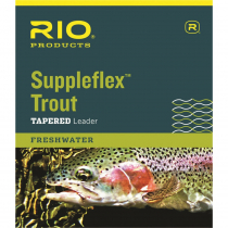 RIO Suppleflex Trout Tapered Leader 12ft 4X 6.1lb