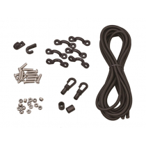 Bungy Deck Kit for Kayaks and Canoes with Nylon Screws