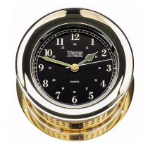 Weems & Plath Atlantis Premiere Quartz Clock Black