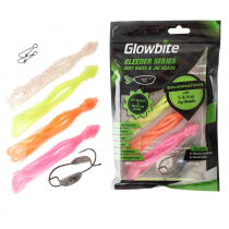 Buy Glowbite Sandworm Bleeder Soft Bait Kit online at Marine-Deals