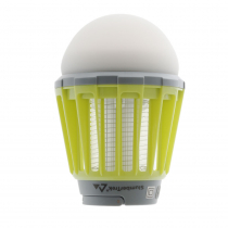 Slumbertrek Rechargeable LED Lantern and Mosquito Zapper
