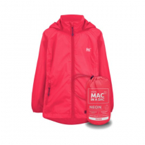 Mac in a Sac Mini Neon 2 Packable Jacket Neon Melon