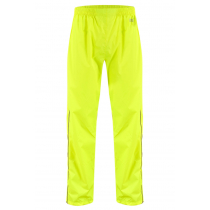 Mac in a Sac Full Zip Packable Overpants Neon Yellow