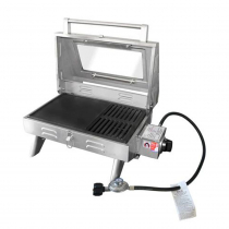 Kiwi Sizzler 316 Stainless Window Top Portable BBQ with Flame Failure Device