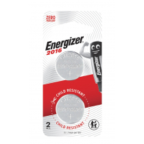 Energizer Ultimate Coin CR2016 Lithium Battery 2-Pack