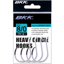 Buy BKK Heavy Circle Hooks Glow Bulk Pack Qty 25 online at