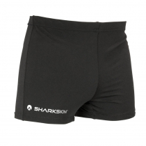 Sharkskin Rapid Dry Mens Swimming Trunks Black