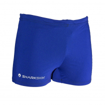 Sharkskin Rapid Dry Mens Swimming Trunks Royal Blue