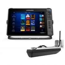 Lowrance HDS-12 PRO GPS Chartplotter/Fishfinder NZ/AU with ActiveImaging HD 3-in-1 Transducer