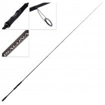 Shimano Dialuna S86LS Light Solid Tip Freshwater Spin Rod 8ft 6in 3-21g PE0.3-1 2pc