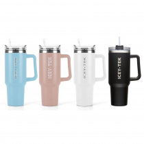 Icey-Tek Smoothie Insulated Travel Mug 1L