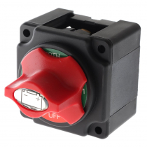Compact Battery Isolation Switch 250A 360deg