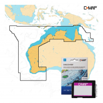 C-MAP DISCOVER X AU-T-012-D-MS Chart Card Esperance to Cairns