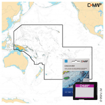 C-MAP DISCOVER X PC-T-050-D-MS Chart Card Pacific Territories